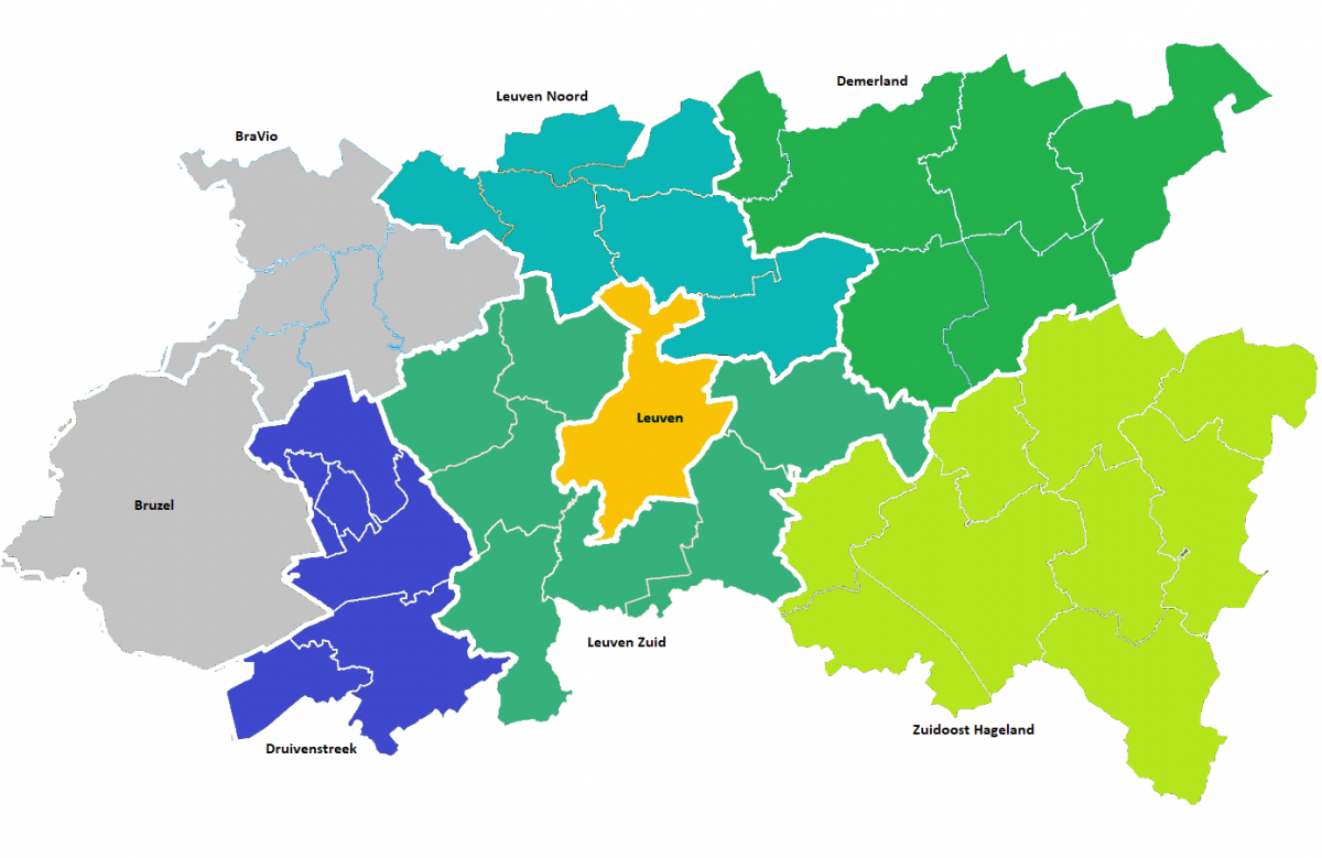 Eerstelijnszones werkgroep HOST